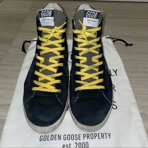 Golden Goose Francy High Top Sneakers